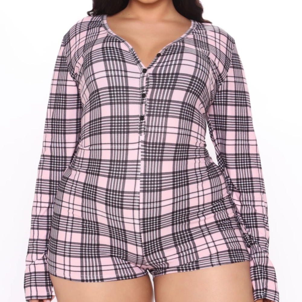Fashion nova romper 1X